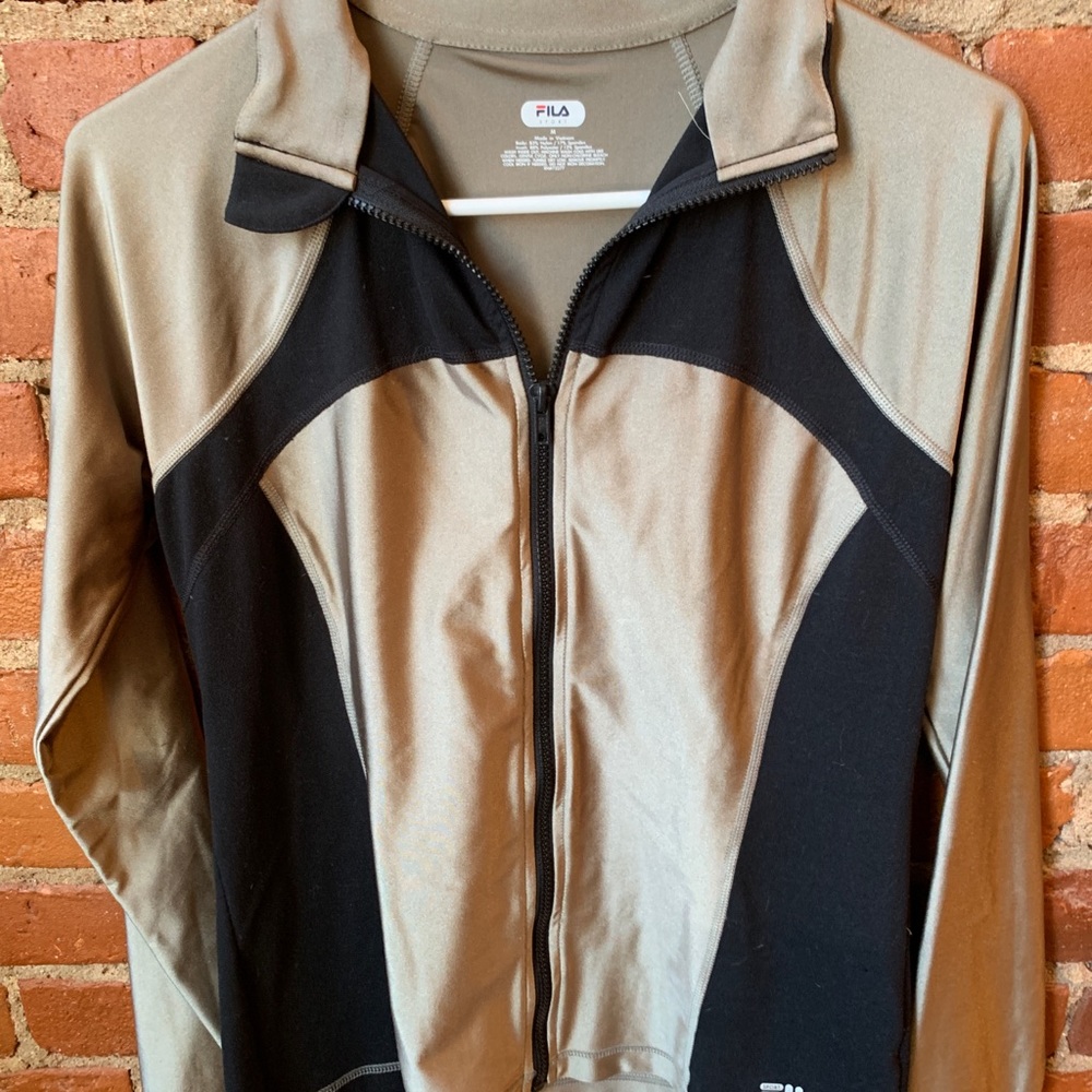 Fila zippered jacket